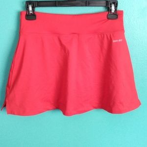 Nike Skirts - Nwot red Nike dri fit tennis skirt Nike Skirts - Nwot red Nike dri fit tennis skirt